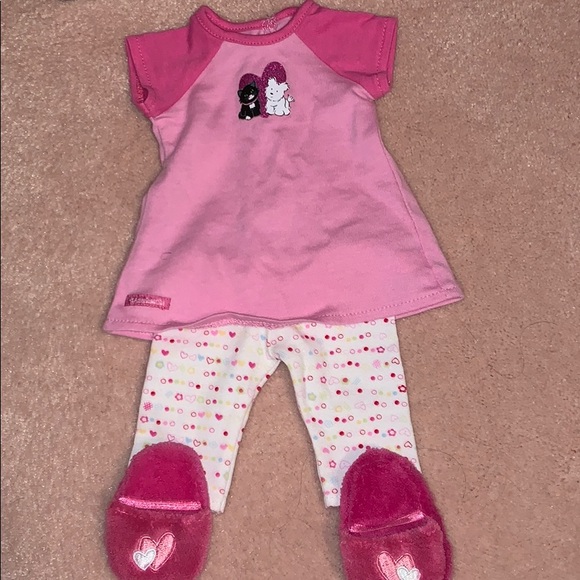 American Girl Other - RETIRED American Girl I Love Pets Pajamas